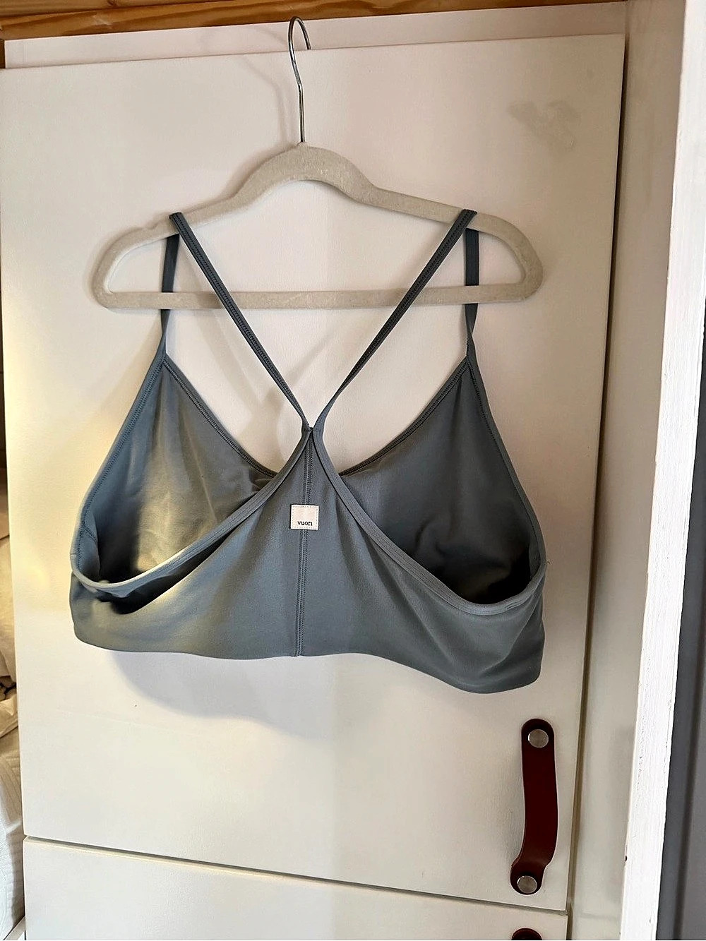 Vuori All the Feels sports bra